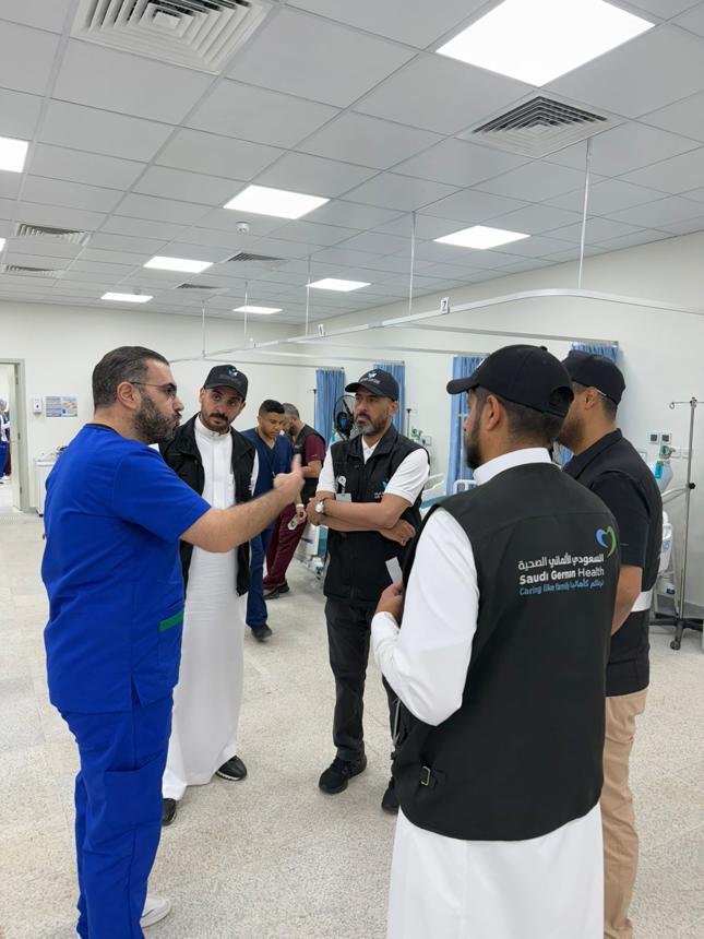 المركز السعودي لسلامة المرضى يقوم بجولات ميدانية لتعزيز سلامة المرضى في موسم الحج لعام 1446هـ