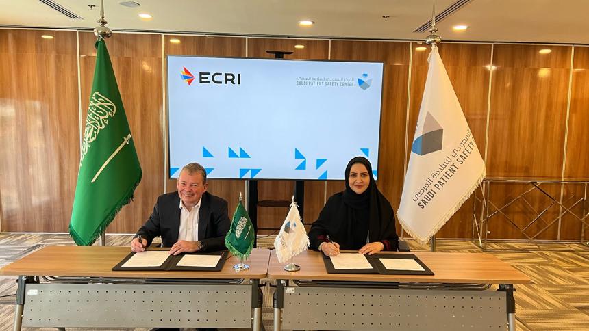 المركز السعودي لسلامة المرضى يوقّع مذكرة تفاهم مع معهد أبحاث الرعاية الطارئة