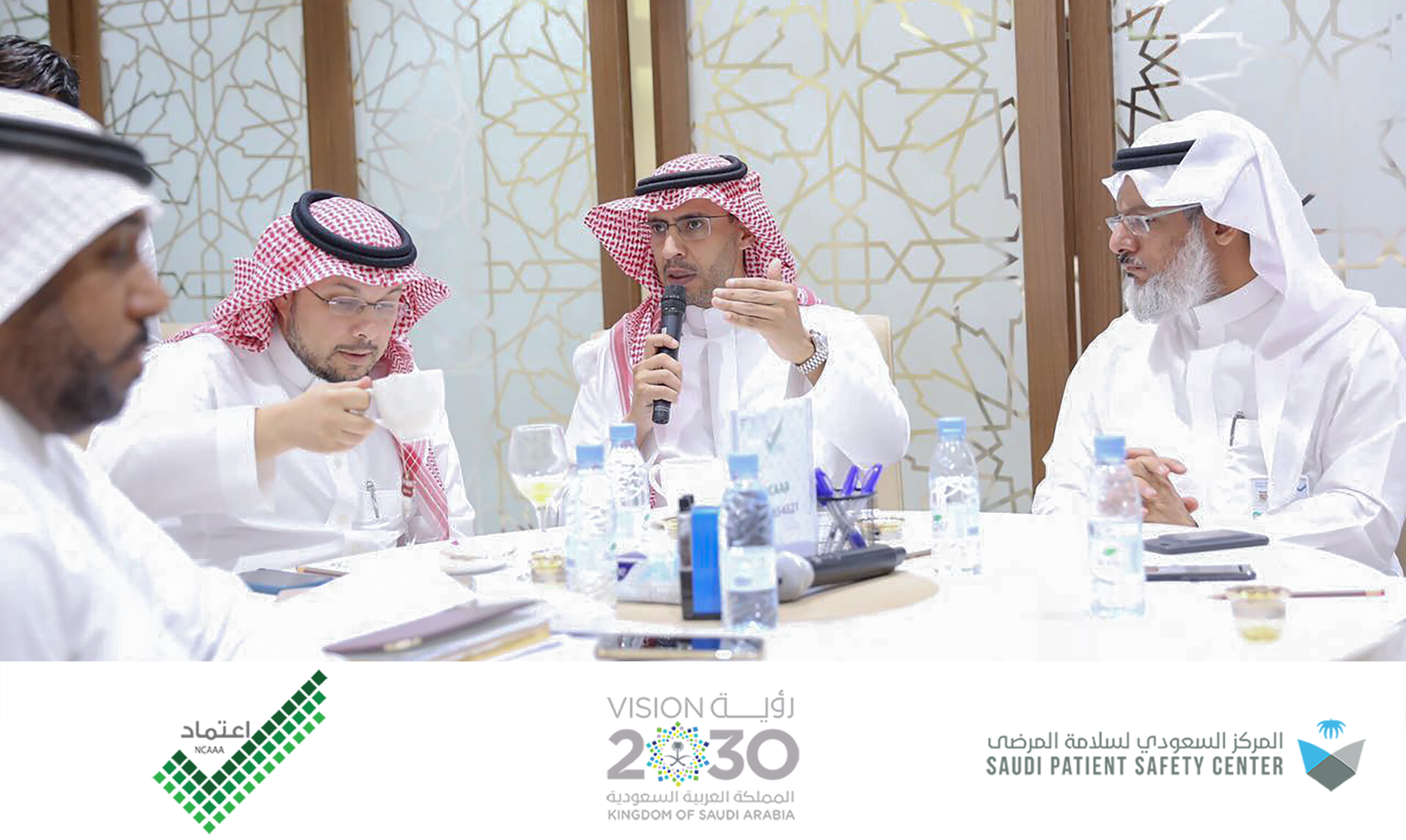 ورشة عمل التكامل في تعزيز جودة التخصصات الصحية