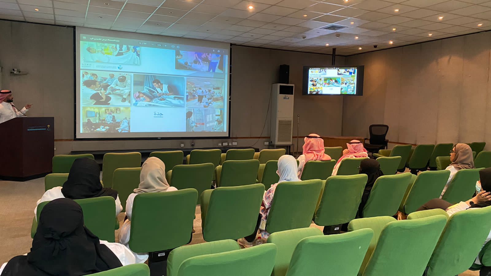 تدريب قافلة سلامة المرضى (المنطقة الشرقية)