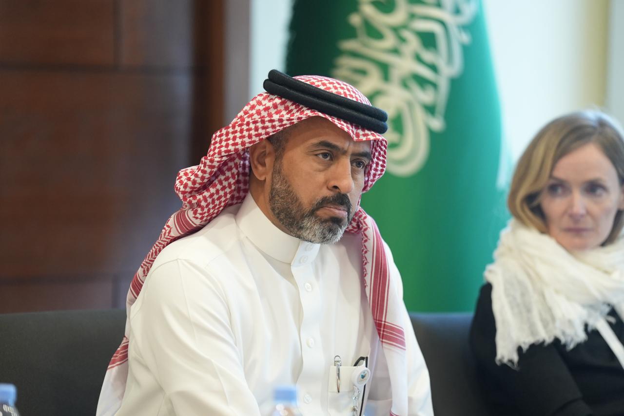 استقبال وفدًا من المنظمة الصحة العالمية