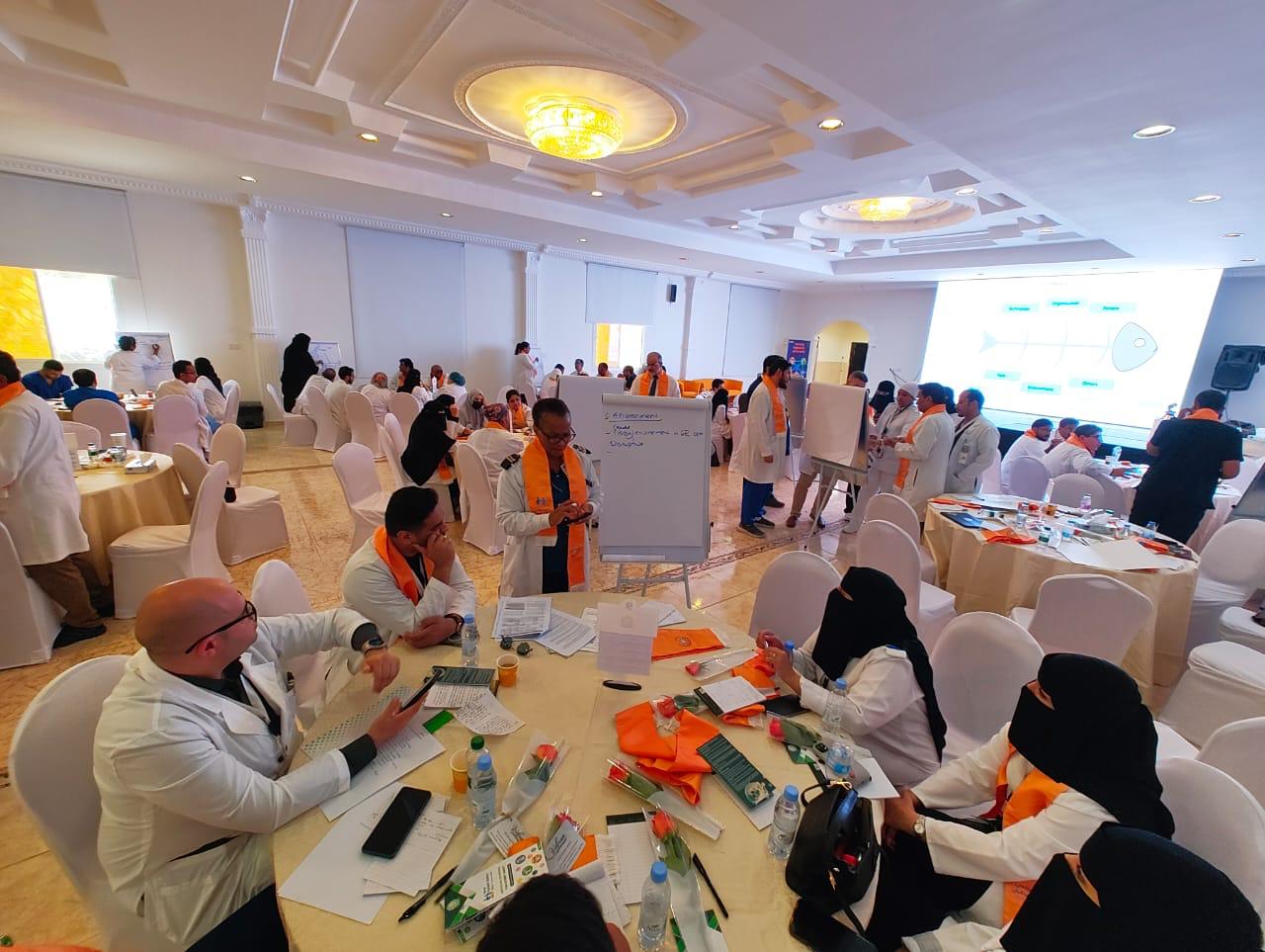 تفعيل الجهات الصحية لليوم العالمي لسلامة المرضى لعام 2024