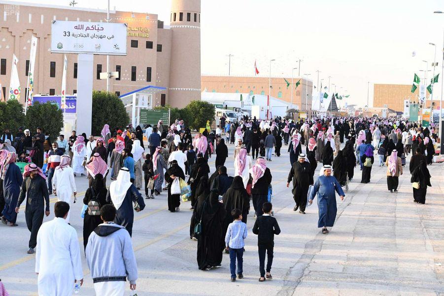 المركز السعودي لسلامة المرضى يشارك في مهرجان الجنادرية الثالث والثلاثين