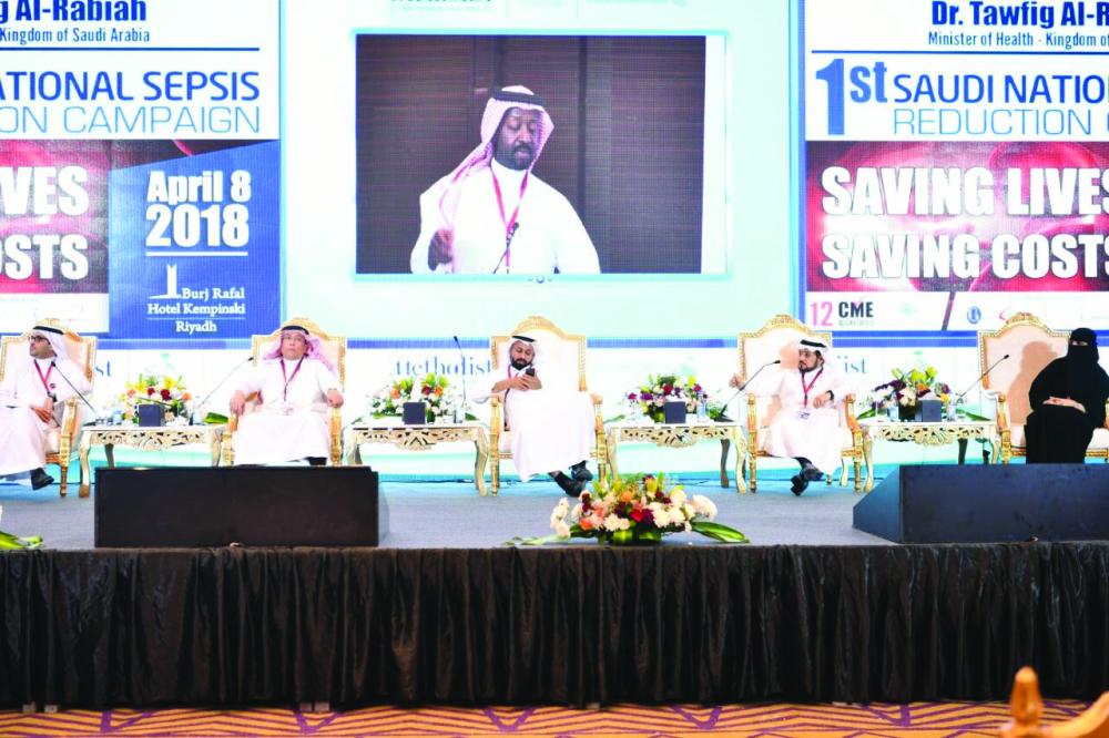 الرياض تحتضن أول حملة وطنية لتخفيض العدوى البكتيرية Sepsis